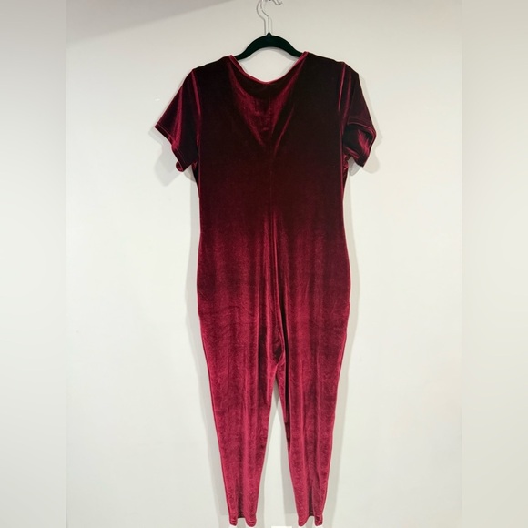Smash + Tess Sunday Velvet Romper - Picture 4 of 7